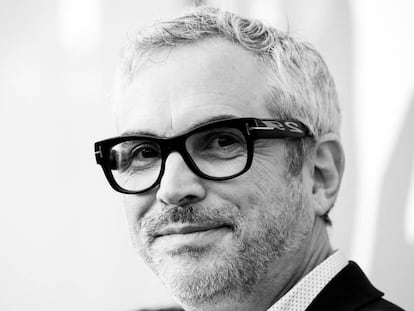 Alfonso Cuarón en agosto de 2018 cuando presentó 'Roma' en el Festival de Cine de Venecia.