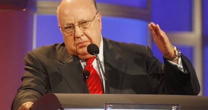 Roger Ailes, fundador e responsável pela FOX News.