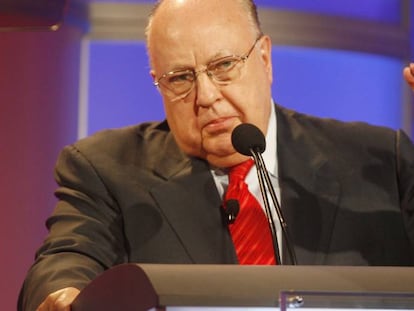 Roger Ailes, fundador e responsável pela FOX News.