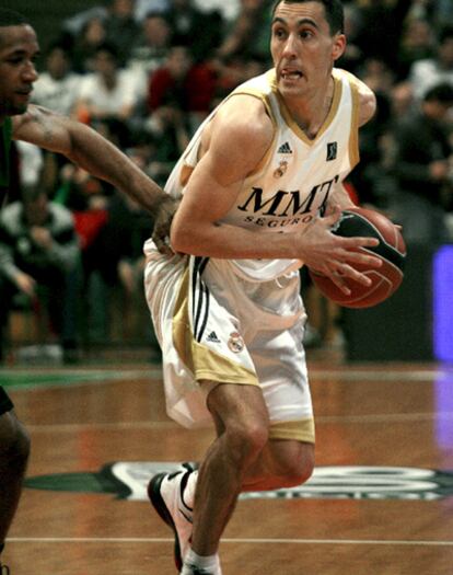 Prigioni, durante el partido ante el Joventut