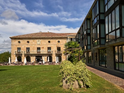 El parador de Argómaniz, a 15 kilómetros de Vitoria (Álava).