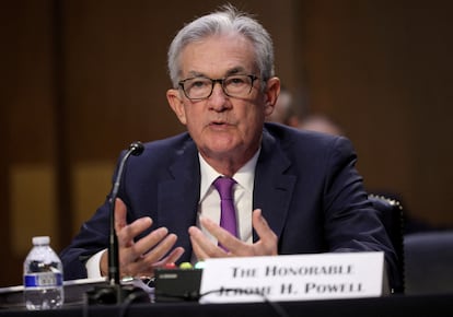 El presidente de la Fed, Jerome Powell.