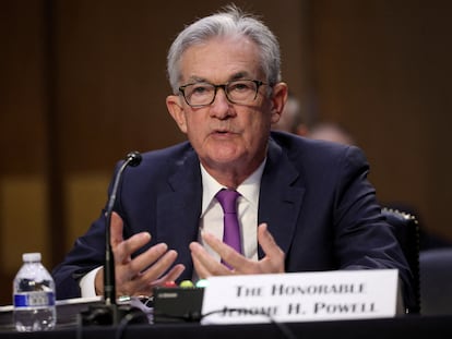 El presidente de la Fed, Jerome Powell.