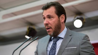 El portavoz de la Ejecutiva federal del PSOE, Óscar Puente.