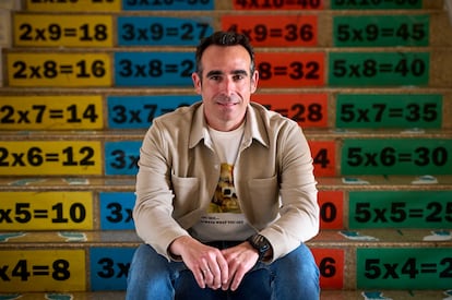 Rubén Fuertes, director del CPEIP San Adrián Alfonso X El Sabio, de San Adrián.