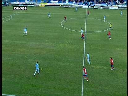 Numancia 0 - Celta 0