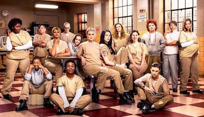 Reparto de Orange is the new Black, que se estrena en Movistar+