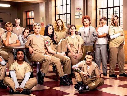 Reparto de Orange is the new Black, que se estrena en Movistar+