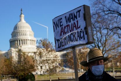 David Barrows, protester