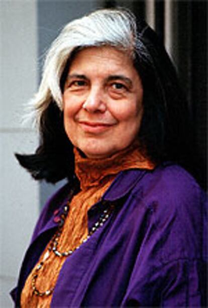 La escritora estadounidense Susan Sontag.