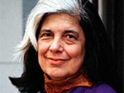 La escritora estadounidense Susan Sontag.