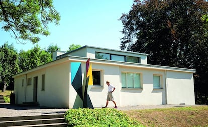 La casa Haus Am Horn, en Weimar.
