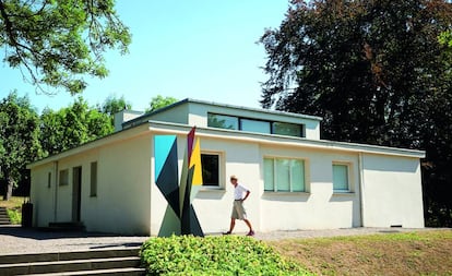 La casa Haus Am Horn, en Weimar. 