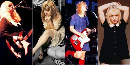 Antes que Lena Dunham mostrase el catálogo de Batsheva en su Instagram, aquí Kat Bjelland y Courtney Love destrozando el aspecto del puritanismo.