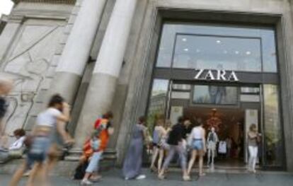 Tienda de Zara.