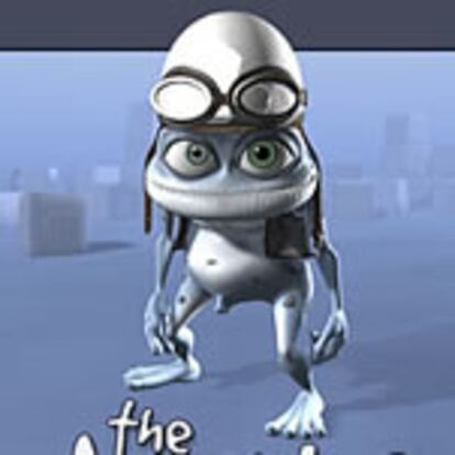 Por primera vez una melodía para los teléfonos móviles, <i>Crazy Frogg</i> llega a lo más alto de las listas de ventas de singles en Reino Unido.