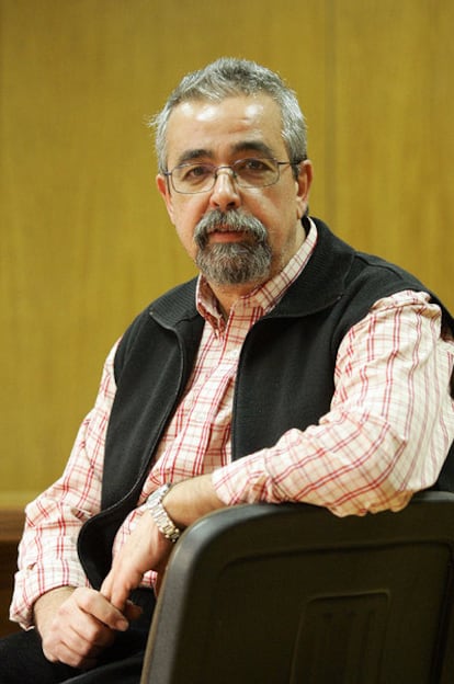 Ángel Pérez, candidato de Izquierda Unida