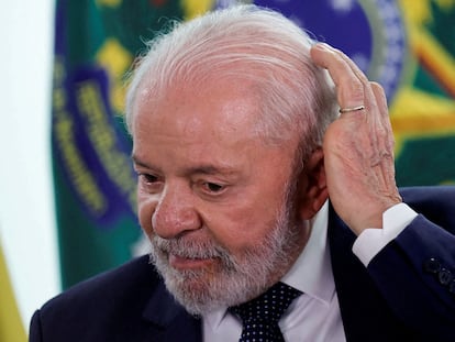 El presidente Lula