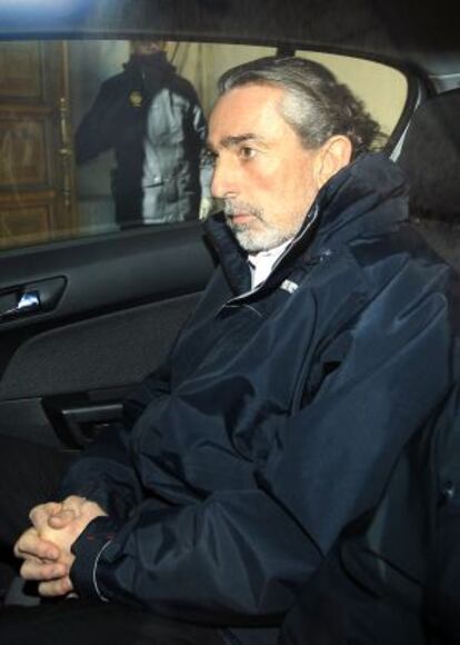 Francisco Correa, tras una comparecencia en los juzgados.