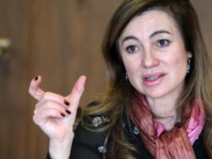 La secretaria de Estado de Presupuestos, Marta Fern&aacute;ndez Curr&aacute;s. 