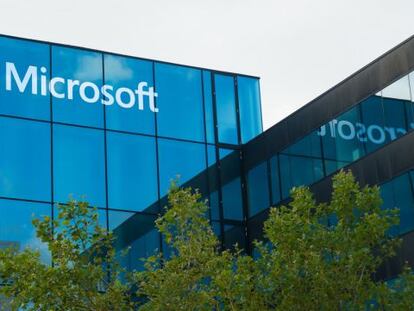 Microsoft gana un 4,3% menos pese a la mayor aportación de la nube
