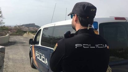 Imagen de archivo de la Policía Nacional.