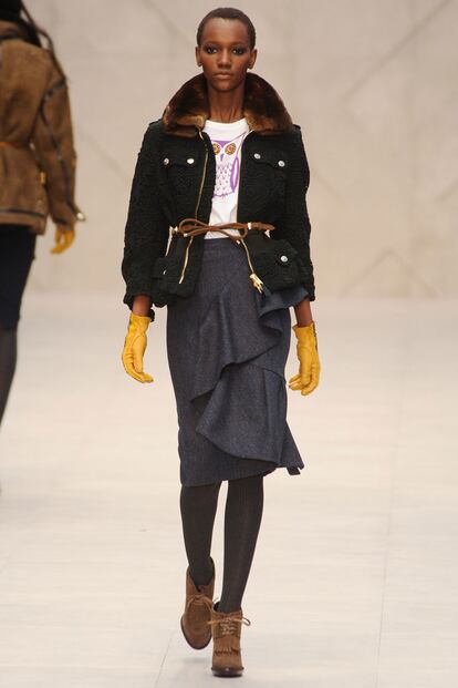 burberry otono invierno 2012 2013