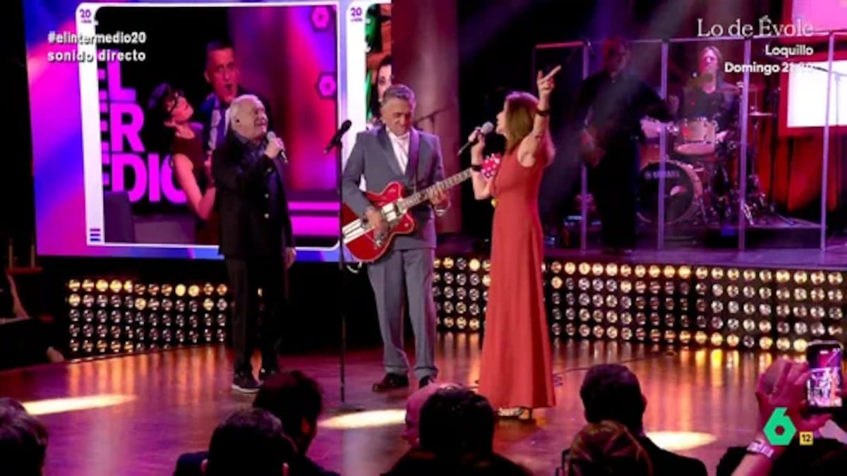 ‘El intermedio’ celebra dos décadas y Pedro Sánchez no se lo pierde: “20 años de vacaciones pagadas”