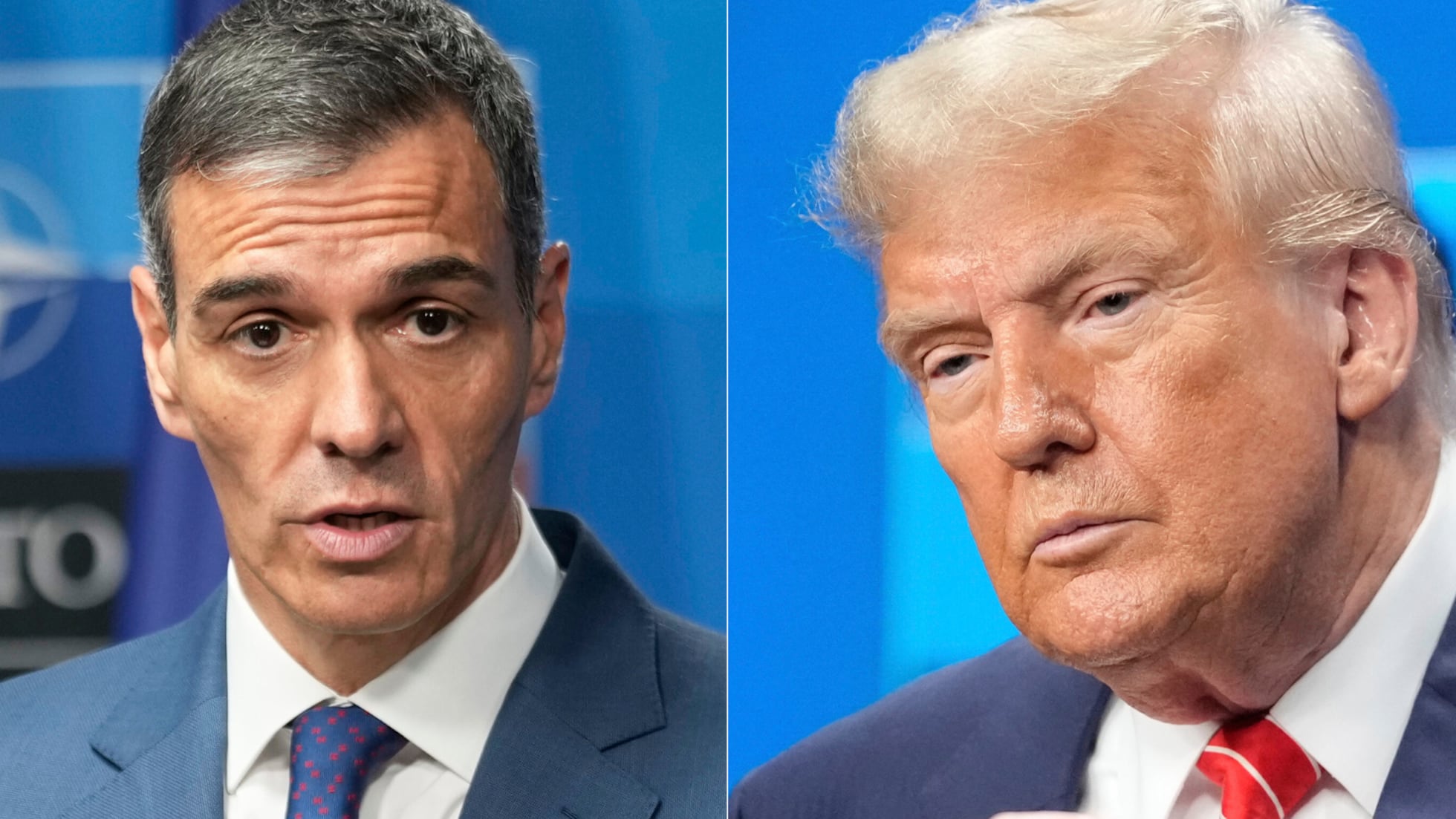Trump declara la guerra a Pedro Sánchez por negarse a elevar el gasto en defensa al 5% del PIB: “Haremos que pague el doble” | El PAÍS Exprés | EL PAÍS