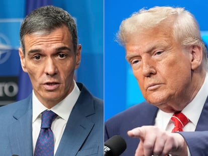 Trump declara la guerra a Pedro Sánchez por negarse a elevar el gasto en defensa al 5% del PIB: “Haremos que pague el doble”
