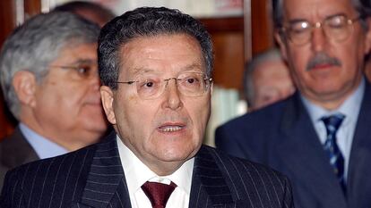 Salustiano del Campo, en una imagen de 2004.