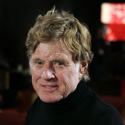 El actor y director Robert Redford.