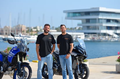 Pablo Carceller (izquierda) Y David Berbel, fundadores de Momoven.