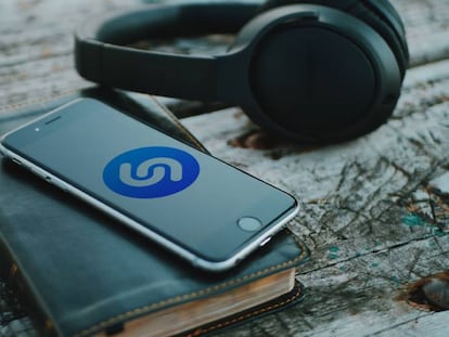 Shazam para teléfonos móviles.