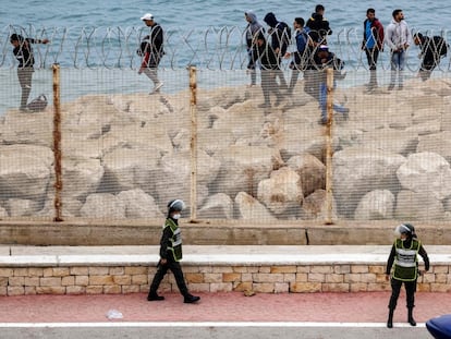 Inmigrantes Ceuta