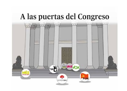Elecciones generales 2016. El sistema electoral español deja fuera del Congreso a fuerzas que obtienen más votos que otras que sí obtienen escaño.