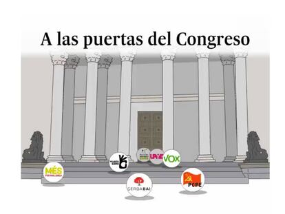 Elecciones generales 2016. El sistema electoral espa&ntilde;ol deja fuera del Congreso a fuerzas que obtienen m&aacute;s votos que otras que s&iacute; obtienen esca&ntilde;o.