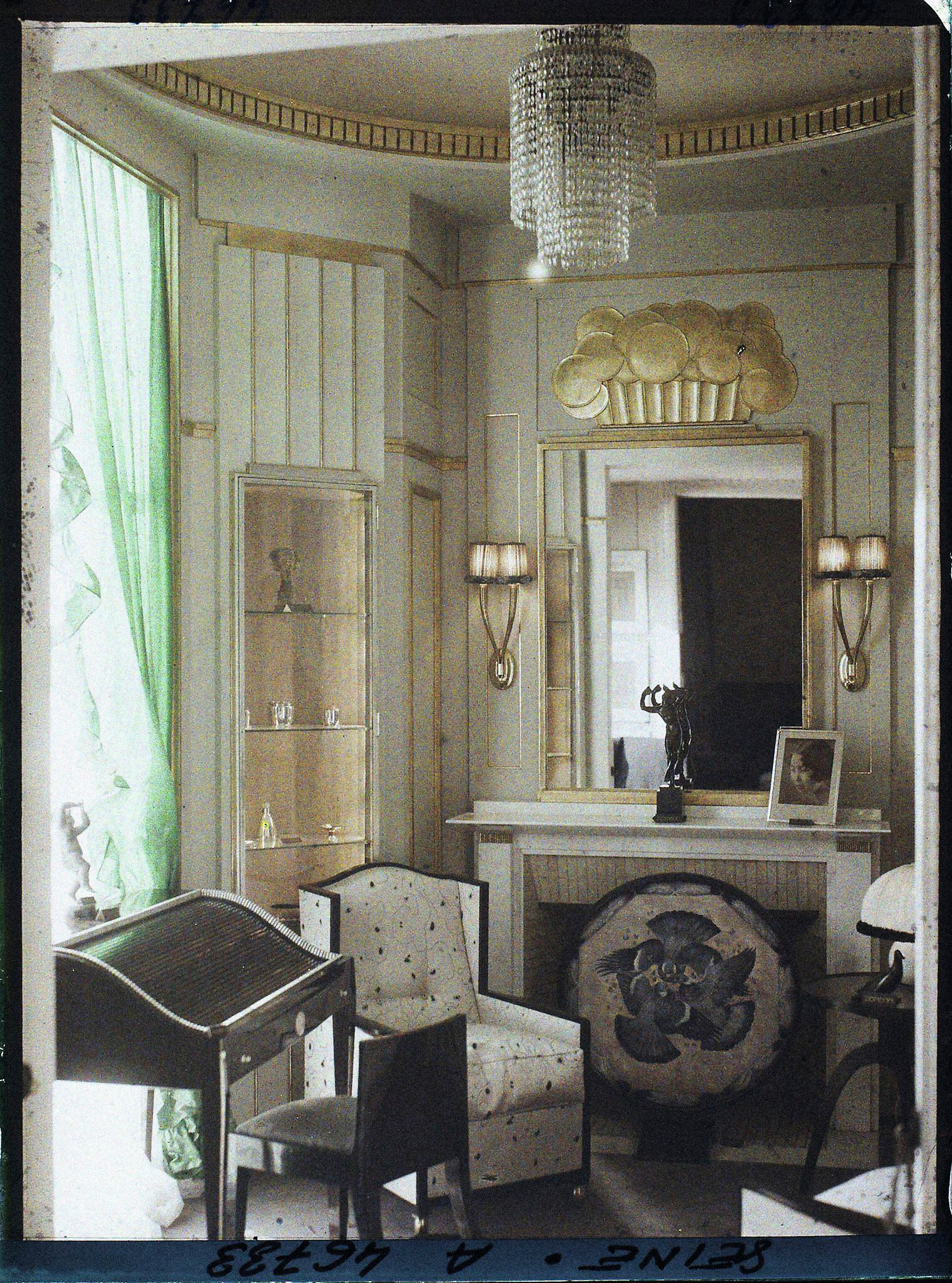 Pabellón de Ruhlmann en la Exposición de 1925.