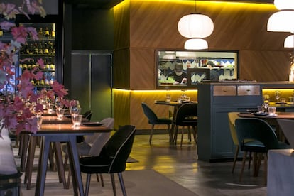 El restaurante Soy Kitchen, en Madrid.