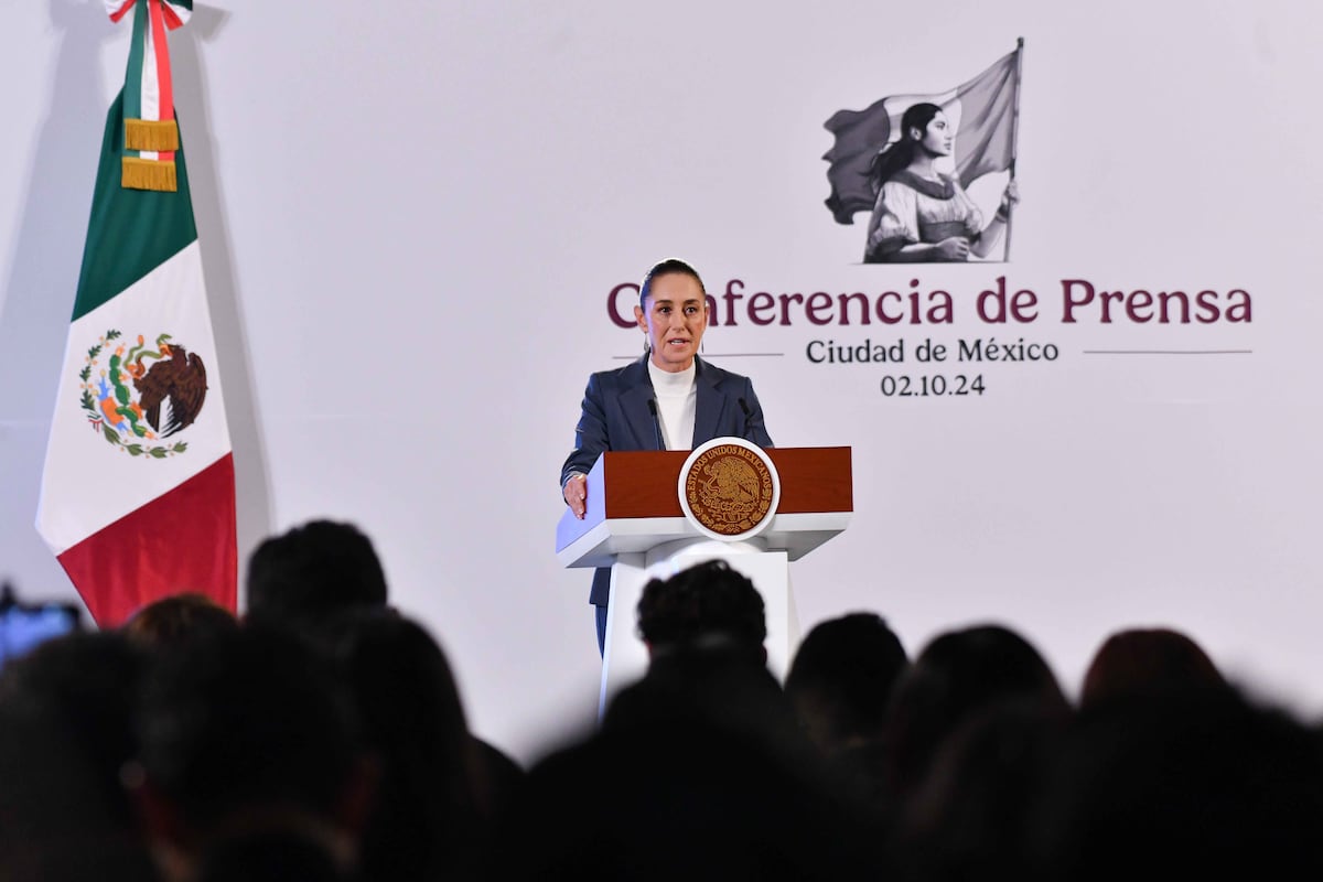 Swearing in of Claudia Sheinbaum Sheinbaum assured that his government would not take legal action against former presidents: “Let history judge them”.