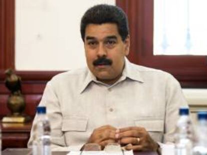 El presidente venezolano, Nicolás Maduro. EFE/Archivo