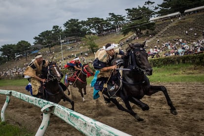 El festival Soma Nomaoi reúne cada verano a los habitantes de la prefectura japonesa de Fukushima para honrar a las antiguas tradiciones de los Samurai.