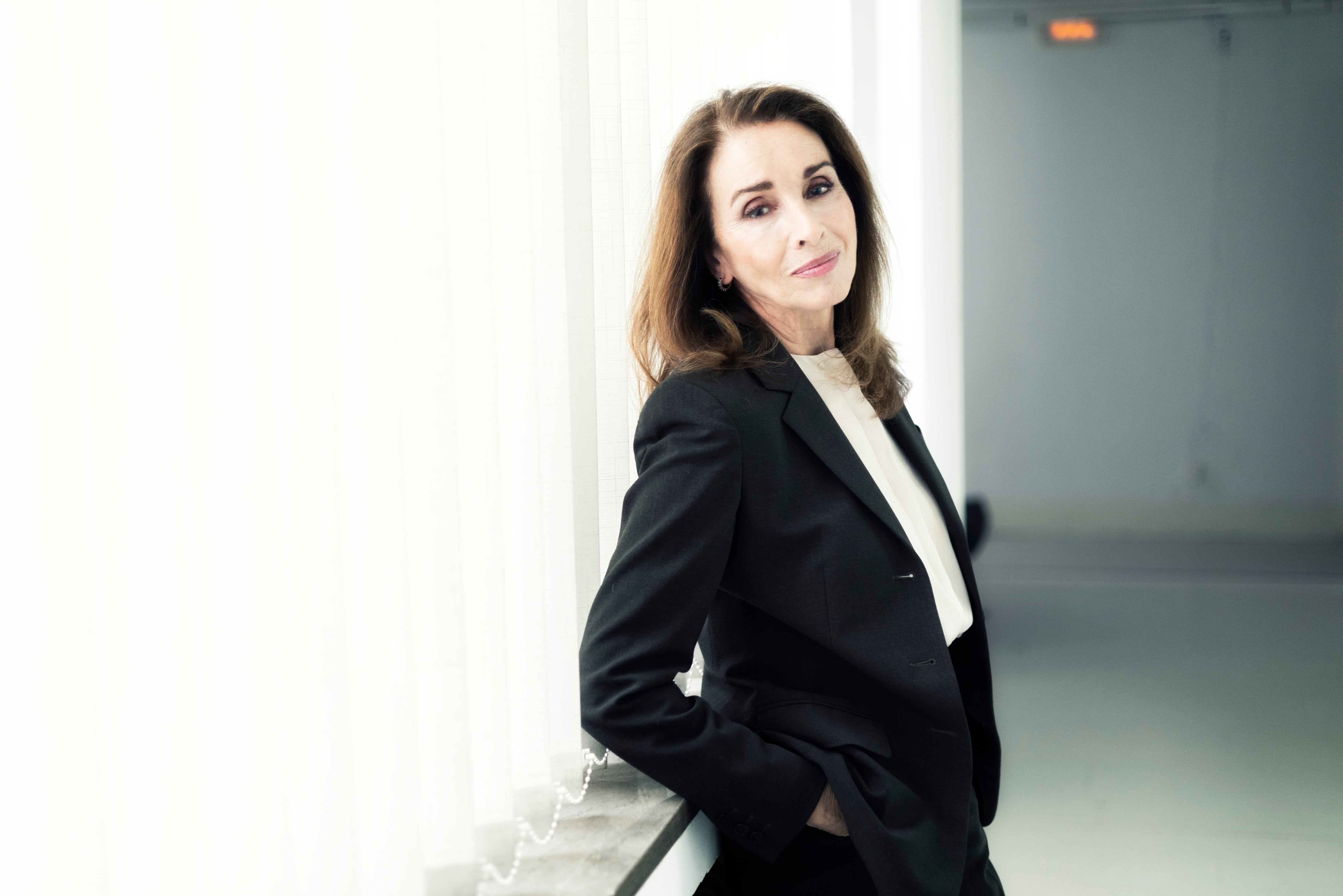 Ana Belén, el lunes 23 en el centro de Madrid.