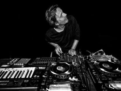 El dj y productor franc&eacute;s Laurent Garnier.