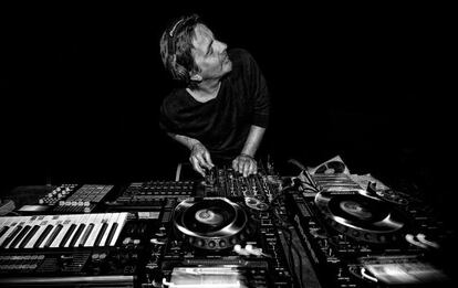 El dj y productor francés Laurent Garnier.