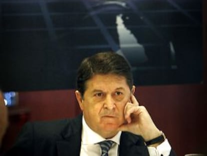 Jos&eacute; Luis Olivas, expresidente de Bancaja.