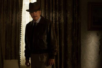 Warren Beatty, como Howard Hughes en 'La excepción a la regla'.