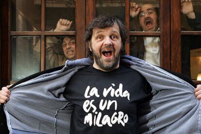 Emir Kusturica, en Madrid.