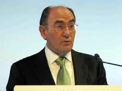 Ignacio Sánchez Galán, presidente de Iberdrola.