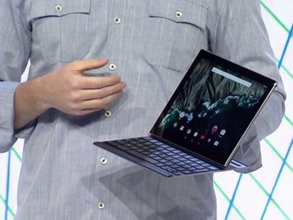 Pixel C el nuevo tablet de Google que utiliza Android y pantalla de 10,2 pulgadas